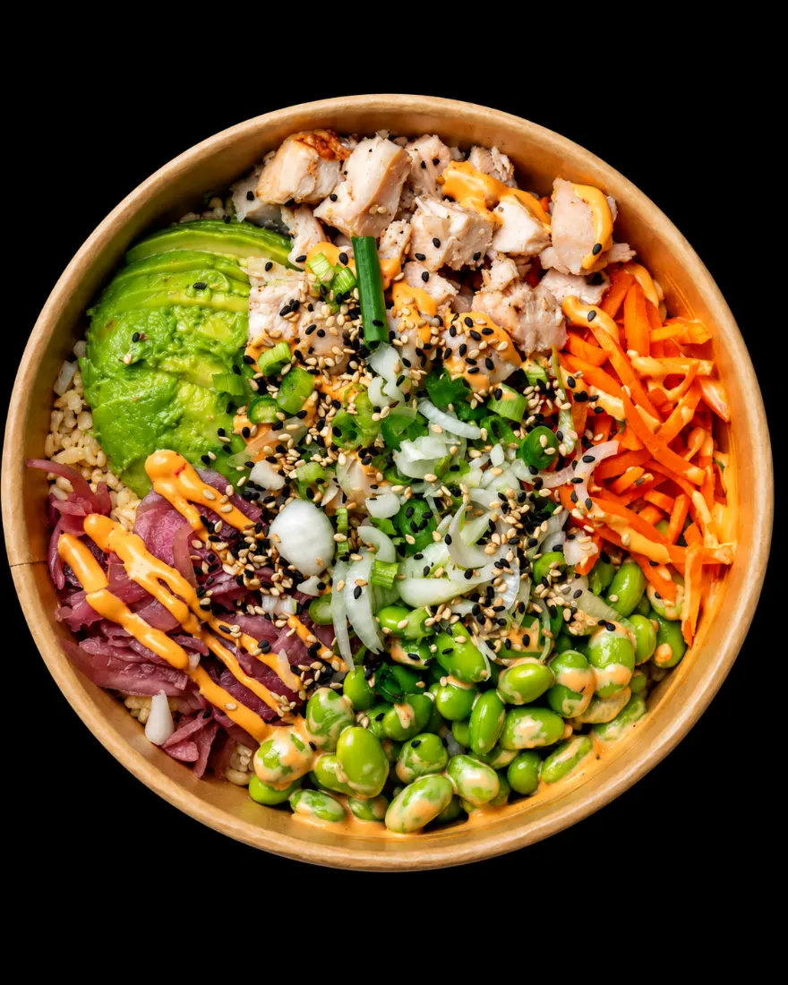 Poke Bowls & Grønt fra foodtruck – frokostordning til virksomheder