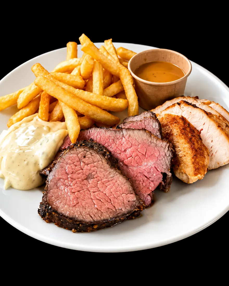 Steak & BBQ fra foodtruck – frokostordning til virksomheder