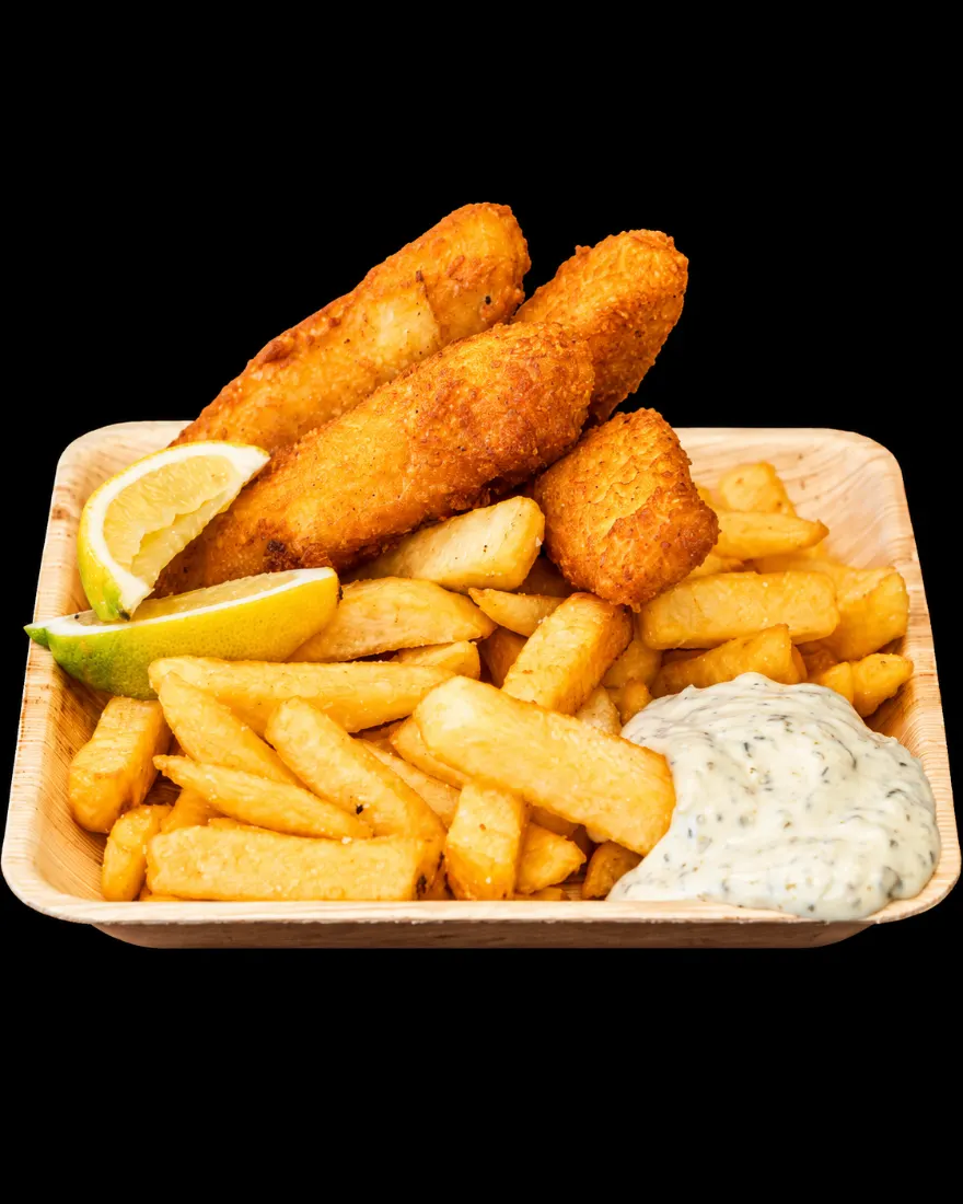 Fish & Chips fra foodtruck – frokostordning til virksomheder