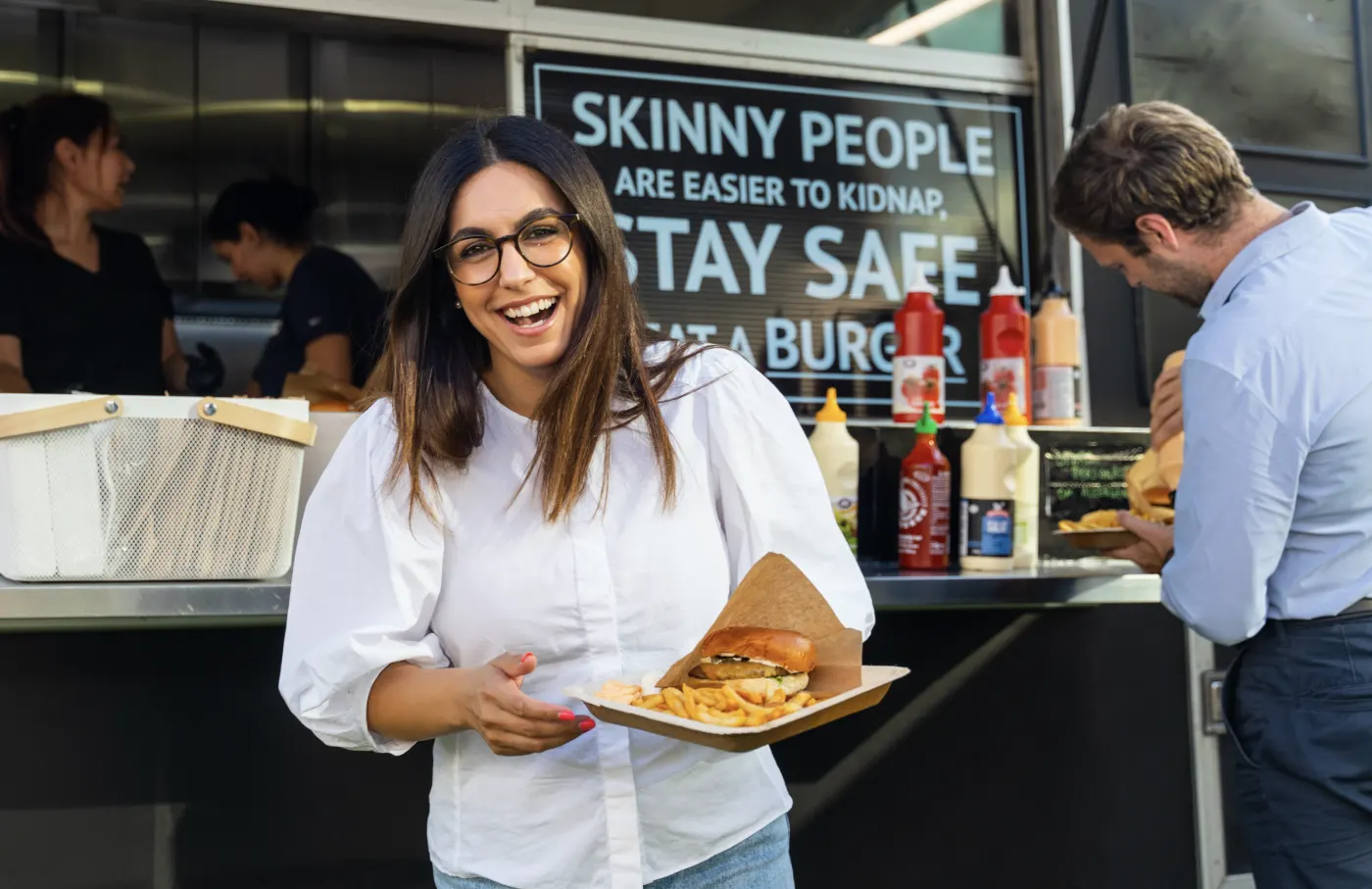 Sådan fungerer frokostordning med foodtruck
